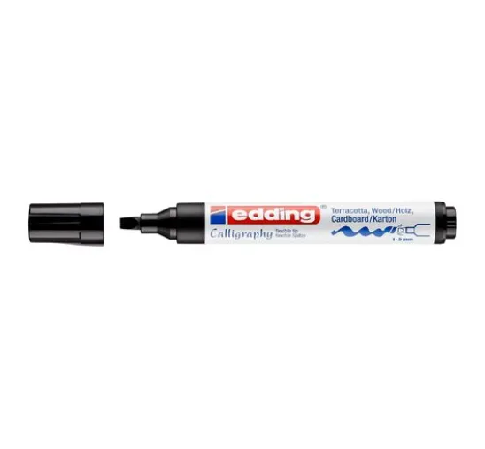 edding Calligraphy Marker, 1 - 5 mm