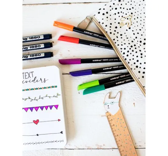 edding 1200 Color Pen