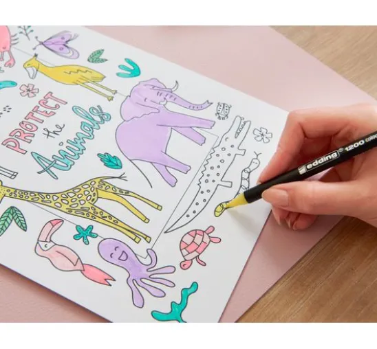 edding 1200 Color Pen