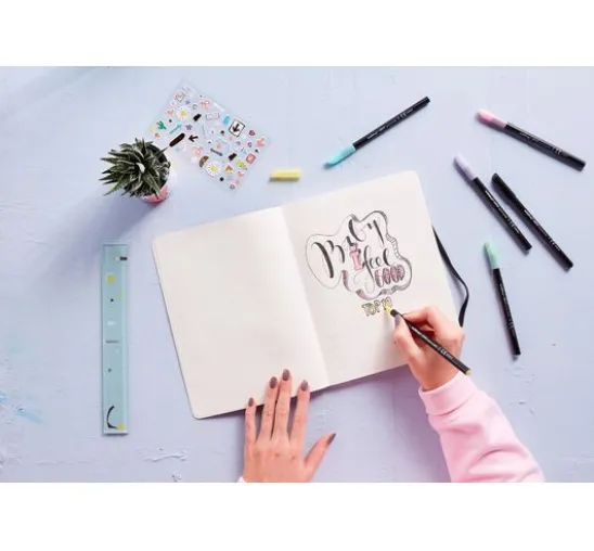 edding 1200 Colour Pen Fine Pastell, 6er-Set