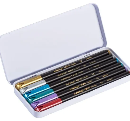 edding 1200 "Colour Pen Metallic"