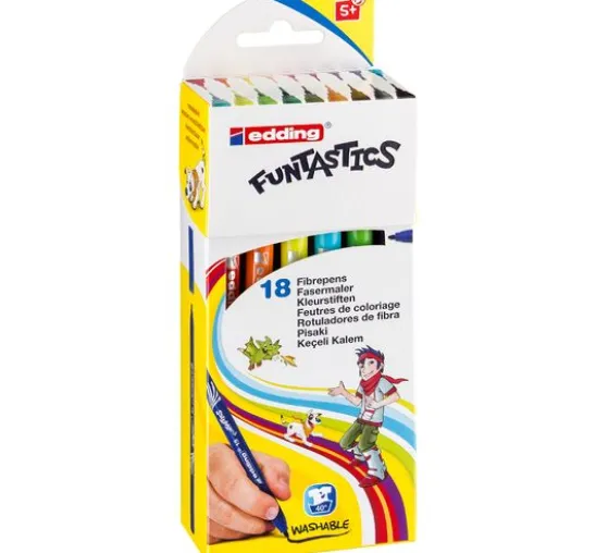edding 15, Funtastic Kinderfasermaler