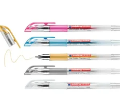 edding Gelroller metallic, 2185, 5er-Set