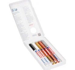 edding 753 Glanzlack-Marker Kalligrafie