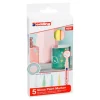 edding 751 Glanzlack-Marker Pastell, 5er-Set
