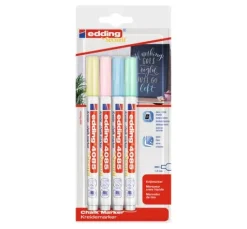 edding 4085 Kreidemarker 4er-Set