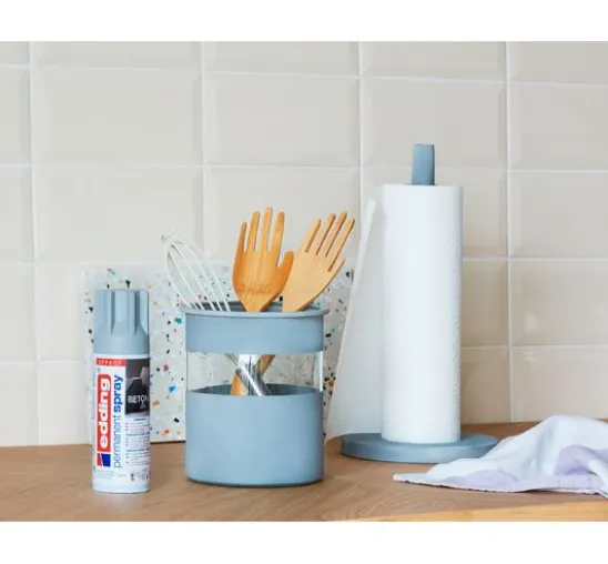 edding 5200 "Permanentspray", Betoneffekt