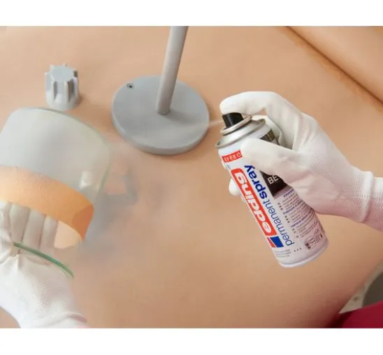 edding 5200 "Permanentspray", Betoneffekt