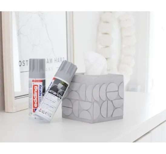 edding 5200 "Permanentspray", Betoneffekt