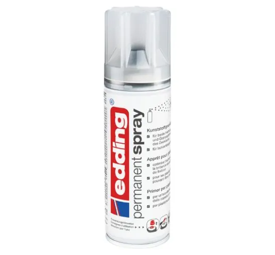 edding 5200 "Permanentspray", Grundierung