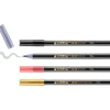 edding 1340 Pinselstift "Metallic - Mix"