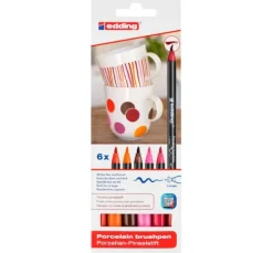 edding 4200 Porcelain brushpen 