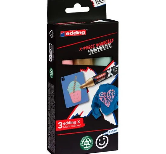 edding 6900 X Multimarker 3er-Set