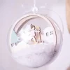 Eiszapfen-Medium, transparent