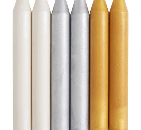 Encaustik Farbset "Metallic"