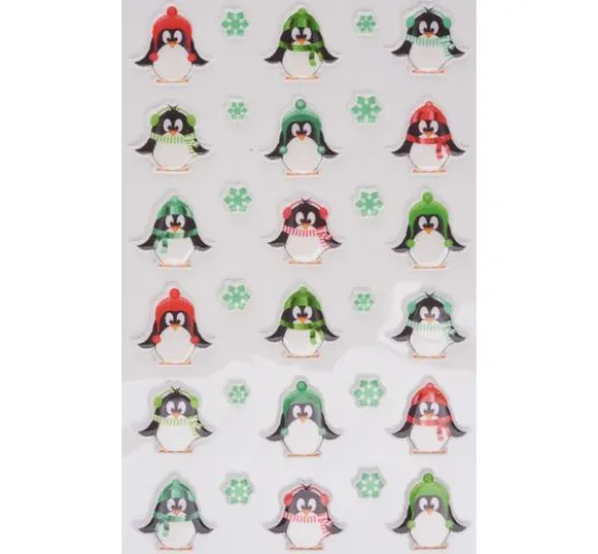 Epoxy-Sticker-Sortiment "Weihnachten"