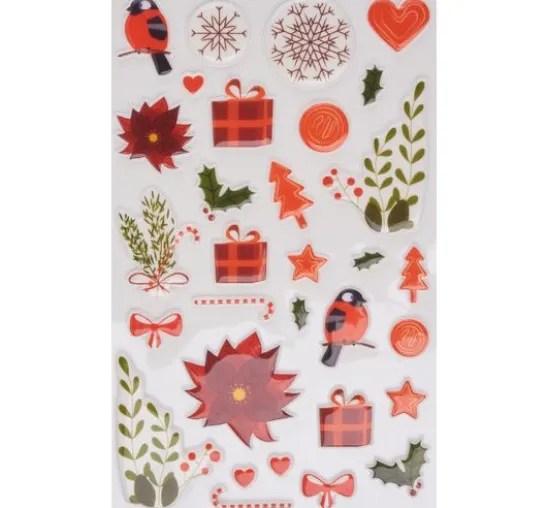 Epoxy-Sticker-Sortiment "Weihnachten"