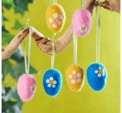 Ersatznadeln für die Trockenfilznadel, 5 Stück