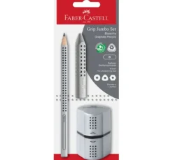 FABER-CASTELL Bleistift-Set "Jumbo Grip"