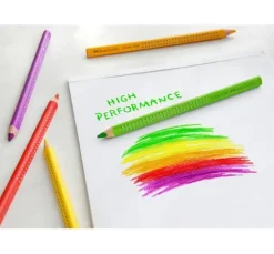 FABER-CASTELL Buntstifte "Jumbo Grip"