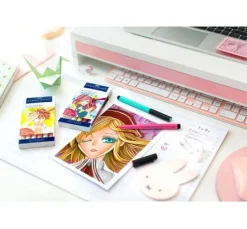 Faber-Castell Pitt Artist Pen Brush Manga Kaoiro