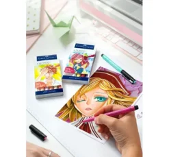 Faber-Castell Pitt Artist Pen Brush Manga Kaoiro