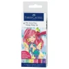 Faber-Castell Pitt Artist Pen Manga Shôjo Set, 6 Stifte