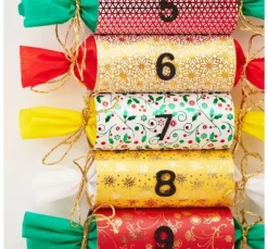 Faltblätter "Hotfoil Xmas"