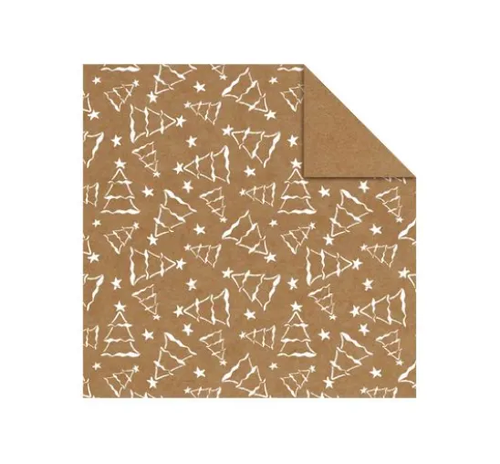 Faltblätter "Kraftpapier Weihnachten"