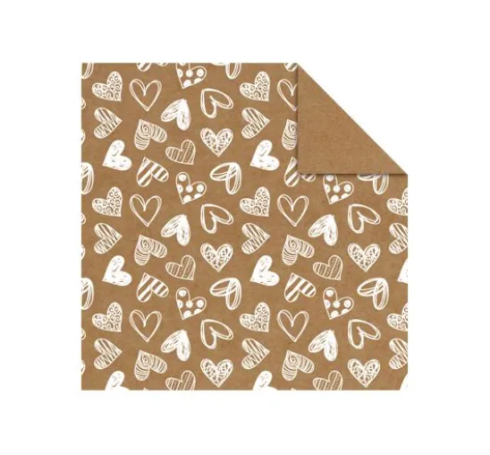 Faltblätter "Kraftpapier Weihnachten"