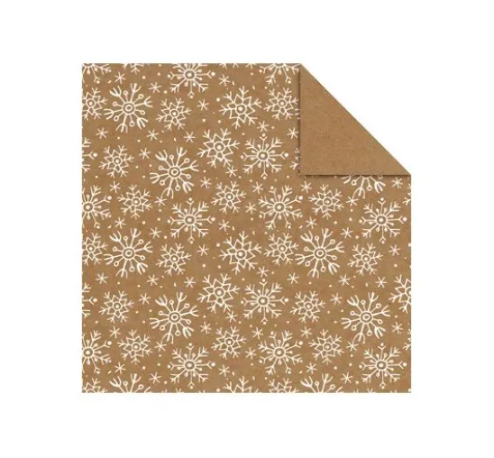 Faltblätter "Kraftpapier Weihnachten"