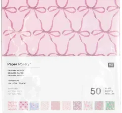 Faltblätter "La Vie En Rose"