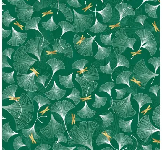 Faltblätter "Leaves", sortiert