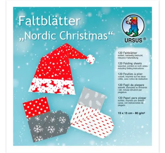 Faltblätter "Nordic Christmas"