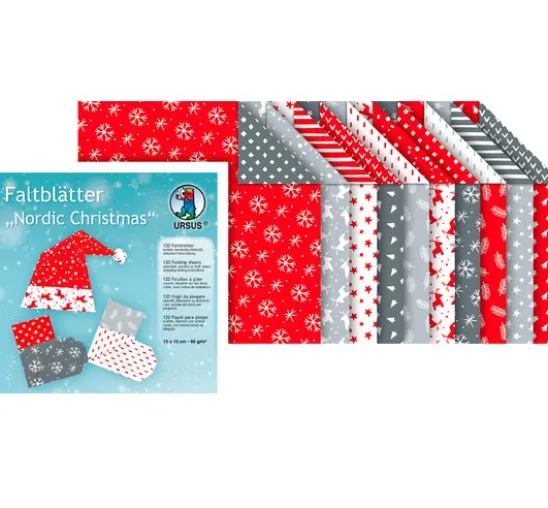 Faltblätter "Nordic Christmas"