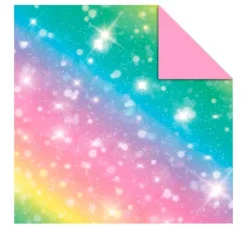 Faltblätter "Rainbow Collection"