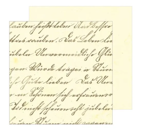 Faltblätter "Text und Noten"