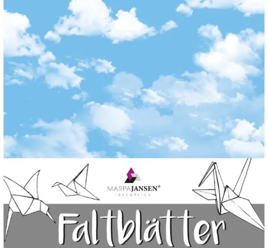 Faltblätter "Wolken"