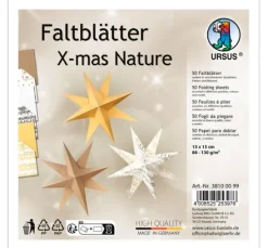 Faltblätter "Xmas Nature"