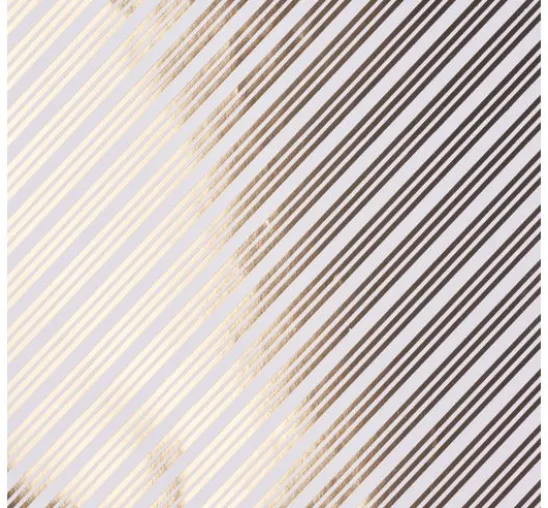 Faltpapier "Golden X-Mas"