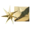 Faltpapier "Holografie Gold"