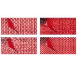 Faltpapier "Red Foil"