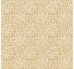 Faltpapier-Sortiment "Kraftpapier Floral"