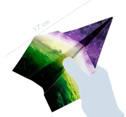 Faltpapier-Sortiment "Space"