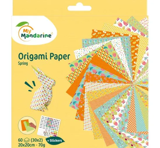 Faltpapier-Sortiment "Spring"