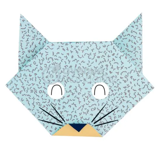 Faltpapier-Sortiment "Tiere"