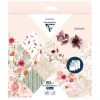 Faltpapier-Sortiment "Trockenblumen"