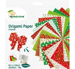 Faltpapier-Sortiment "Weihnachten"