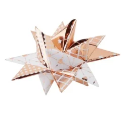 Faltpapier "X-Mas Roségold"