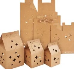 Faltschachtel-Set "Sterne"